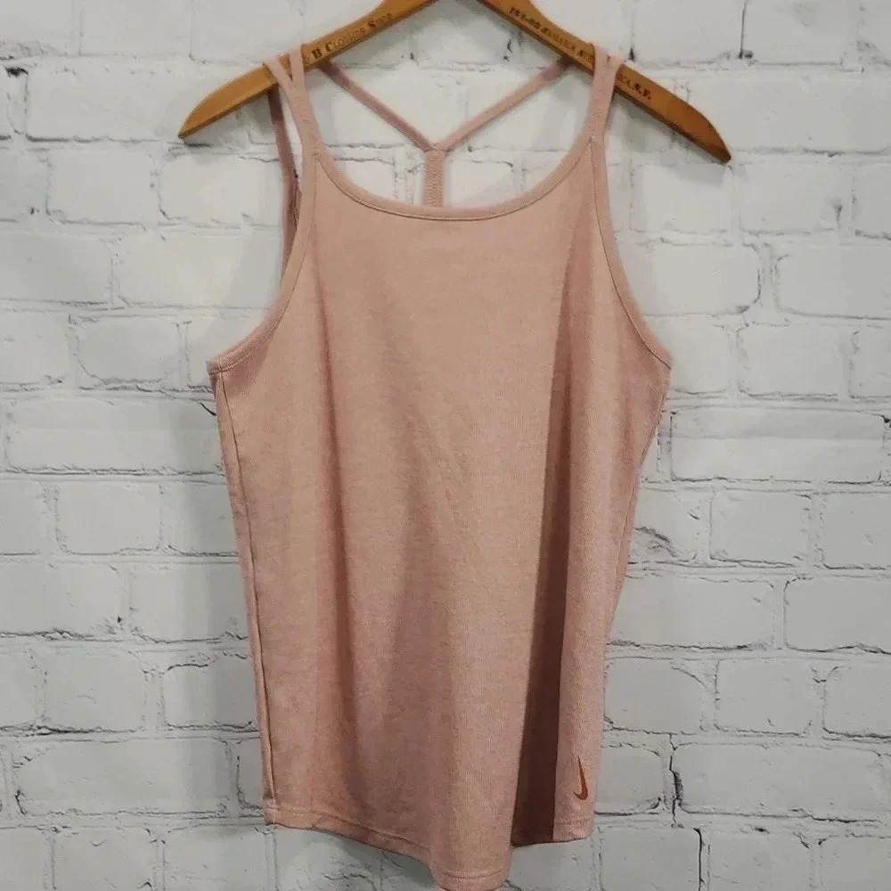 Nike Dri-Fit Strappy Razorback Tank Size S